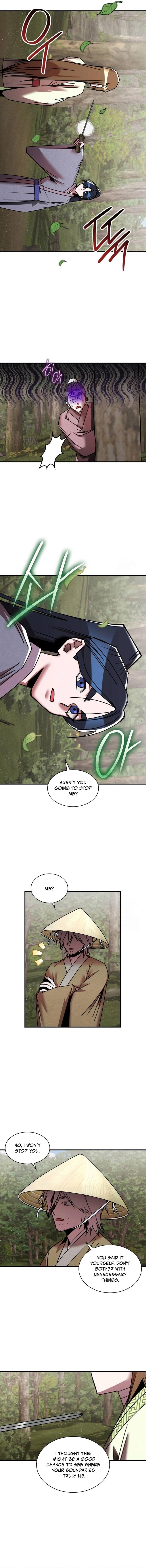 The Young Master of Namgung Is an Impersonal Person Chapter 28 7
